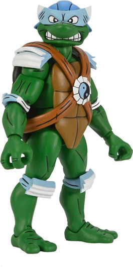 NECA TMNT Stump Arena Presents LEONARDO Wrestling guise action figure
