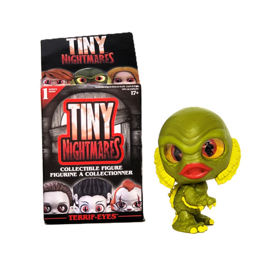 Tiny Nightmares Terrif-Eyes Mystery Pack Creature from the Black Lagoon