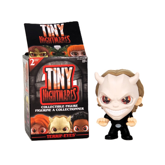 Tiny Nightmares Terrif-Eyes Mystery Pack BLACK PHONE The Grabber