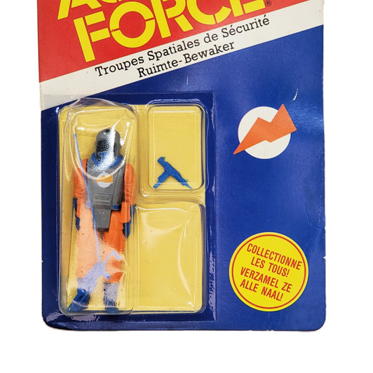 Palitoy (1983) ACTION FORCE Troupes Spatiales de Securite- Ruimte-Bewaker 3.75" Action Figure