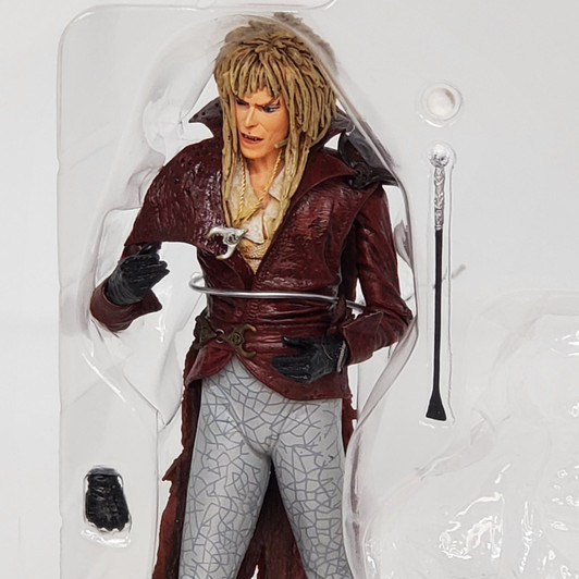 NECA (2007) Cult Classics  Labyrinth Jareth the Goblin King action figure (No Package)