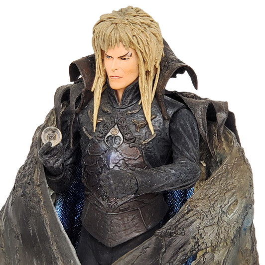 NECA (2007) Cult Classics  Labyrinth Jareth the Goblin King 12" action figure (No Package)