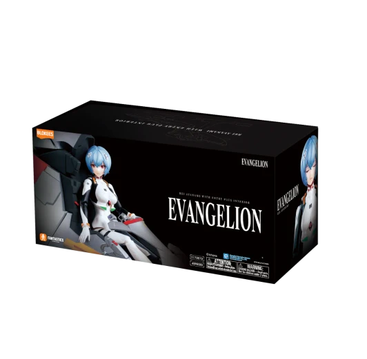 Blokees: Evangelion - Fantastic Series - Rei Ayanami (Entry Plug Interior) (73572)