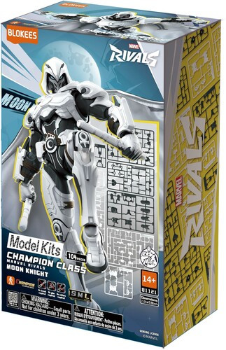 Blokees - Marvel Rivals - Moon Knight Model Kit