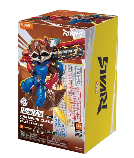 Blokees - Marvel Rivals - Rocket Raccoon Model Kit