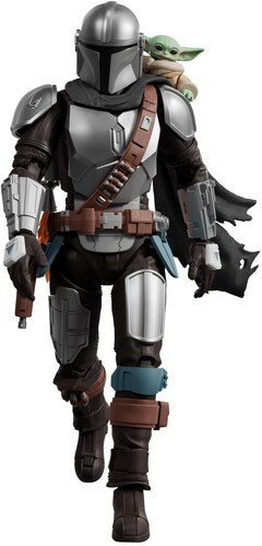 Blokees - Star Wars: The Mandalorian & Grogu - CCO5: Din Djarin & Grogu Model Kit