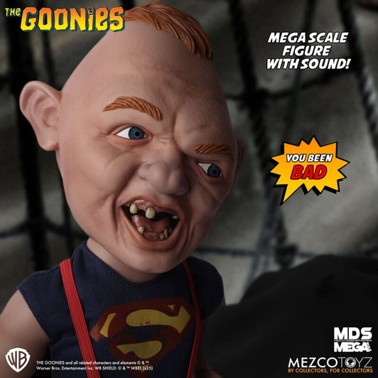 Mezco MDS Mega Scale The Goonies: Talking Sloth