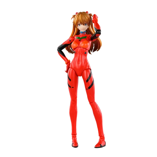 Blokees: Evangelion - Fantastics Series 010 - Asuka Shikinami Langley (Plug Suit)