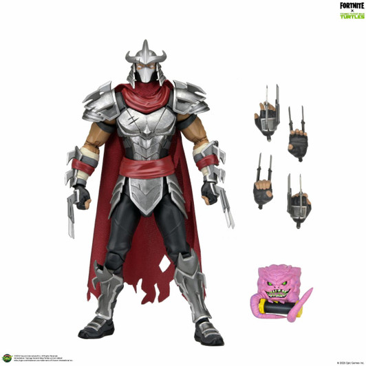 NECA TMNT / FORTNITE- 7 INCH SCALE ACTION FIGURE - SHREDDER