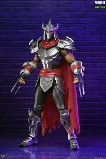 NECA TMNT / FORTNITE- 7 INCH SCALE ACTION FIGURE - SHREDDER
