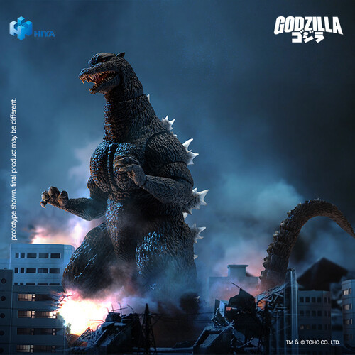 HIYA Exquisite Basic Series None Scale 7 inch Godzilla 2004 Godzilla Ultimate Battle version action figure