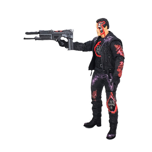 NECA Robocop vs Terminator Terminator with Plasma Rifle Action Figure (no package)