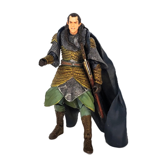 ToyBiz (2001) Lord of the Rings Elrond Action Figure (no package)