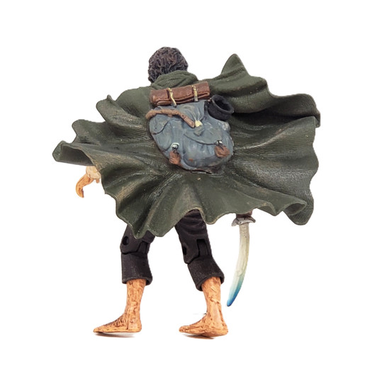 ToyBiz (2001) Lord of the Rings Frodo with Sting Action Figure (no package)