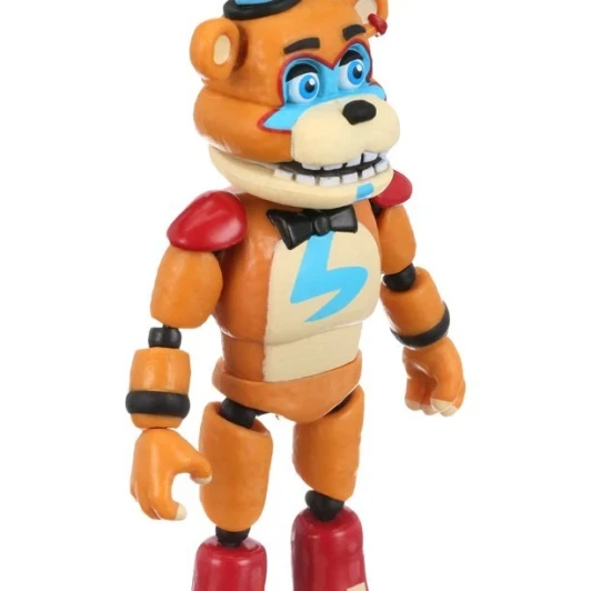 Funko Five Nights at Freddy's FNAF 5” Glamrock Freddy Action Figure (no package)