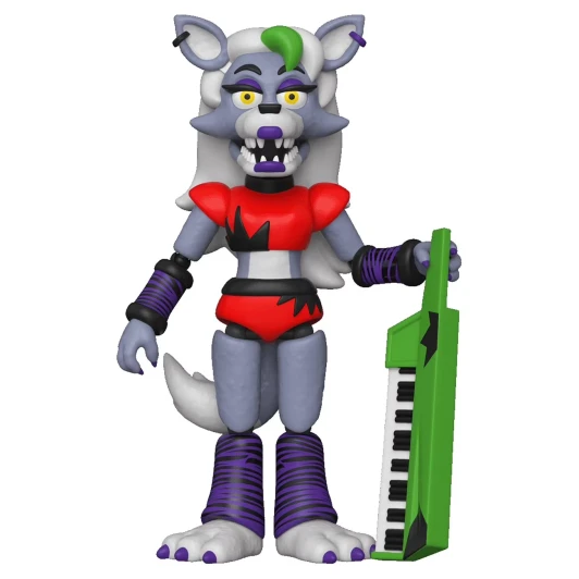 Funko Five Nights at Freddy's FNAF 5” Security Breach Roxanne Wolf Action Figure (no package)