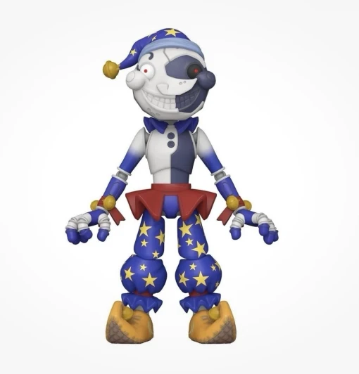 Funko Five Nights at Freddy's FNAF 5” Security Breach Moon Action Figure (no package)