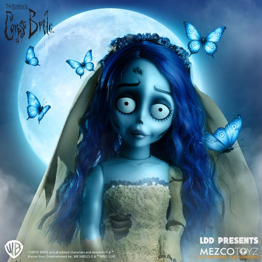 Mezco LDD Presents Corpse Bride: Emily