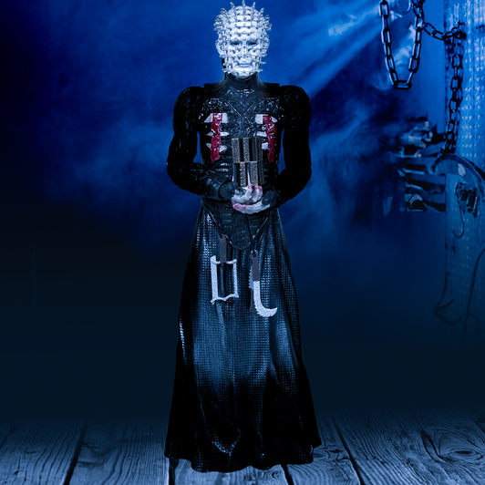 TOTS Scream Greats HELLRAISER Pinhead 8in action figure