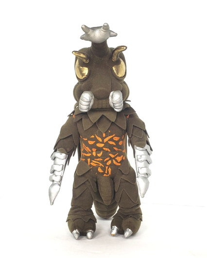 Toy Vault (2005) Megalon large plush 13in tall (USED)