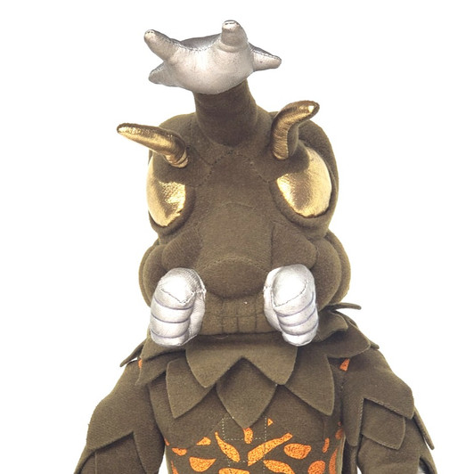 Toy Vault (2005) Megalon large plush 13in tall (USED)