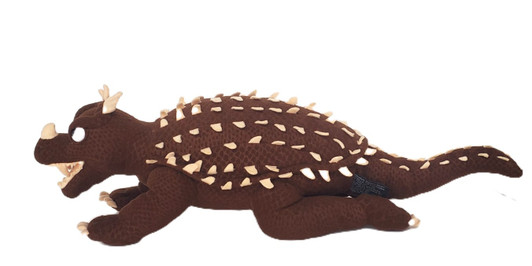 Toy Vault (2004) Anguirus large plush 17in long (USED)