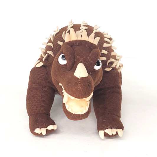Toy Vault (2004) Anguirus large plush 17in long (USED)