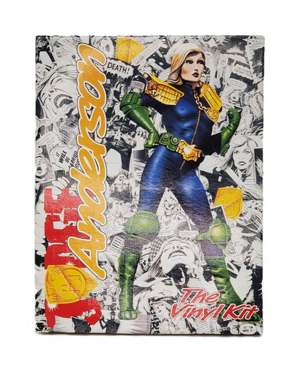 Halycon (1993) JUDGE DREDD Judge Anderson Vinyl Model Kit