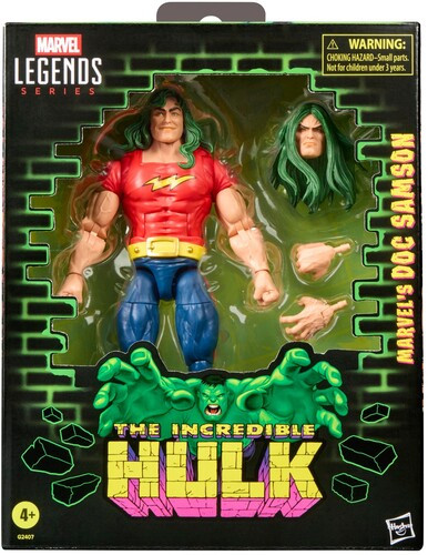 Hasbro Marvel Legends The Incredible Hulk Doc Samson Action Figure