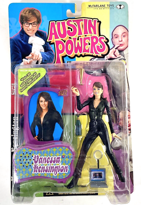 McFarlane AUSTIN POWERS Series 2 Vanessa Kensington action figure