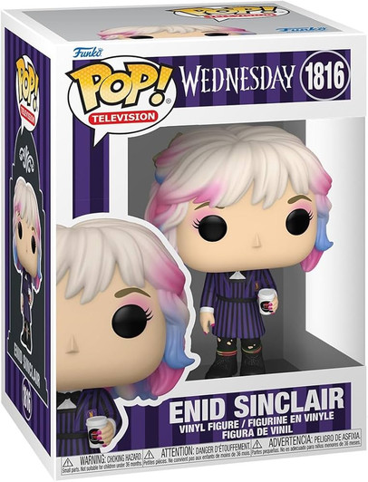 Funko Pop! Television: Wednesday Enid Sinclair #1816