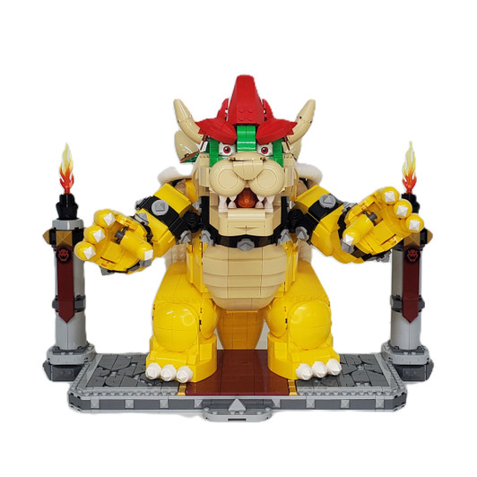 LEGO Super Mario: The Mighty Bowser (71411) (open box)