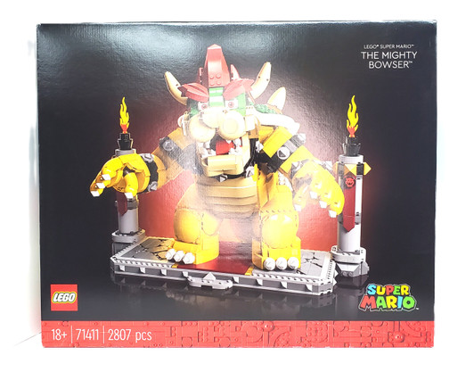 LEGO Super Mario: The Mighty Bowser (71411) (open box)