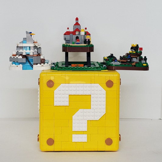 LEGO Super Mario ? Question Mark Block Set 71395 (open box)