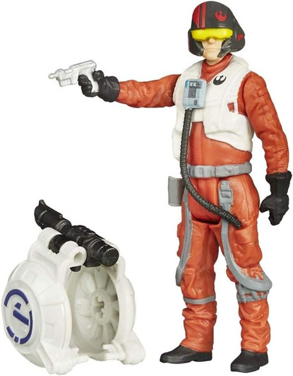 Hasbro Star Wars Force Awakens Poe Dameron Action Figure
