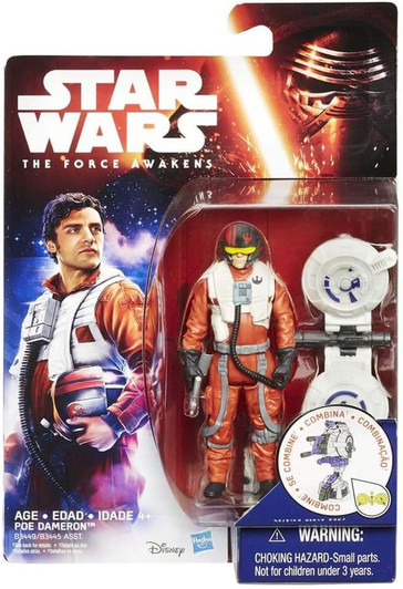 Hasbro Star Wars Force Awakens Poe Dameron Action Figure