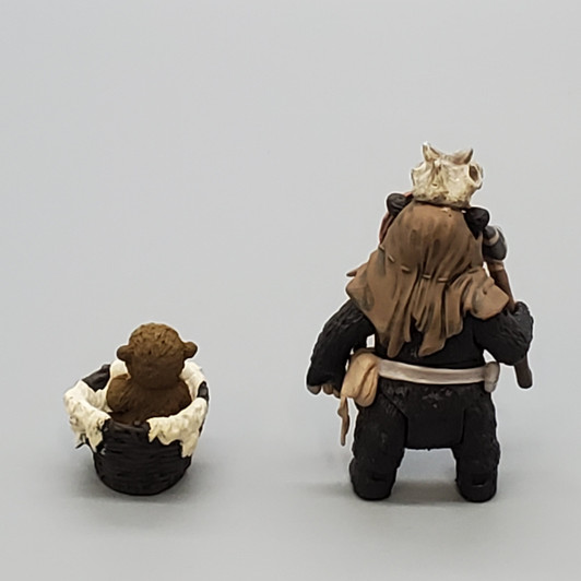 Hasbro Star Wars: The Legacy Collection Leektar & Nippet  BD04  3.75" action figure (no package)