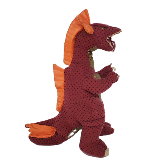 Toy Vault (2006) Godzilla Origins Titanosaurus large plush 14in tall (USED)
