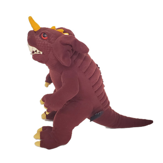 Toy Vault (2005) Godzilla Baragon large plush 12in tall (USED)