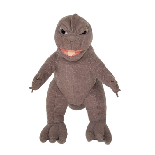 Toy Vault (2005) Godzilla Origins Minilla plush 9in tall (USED)