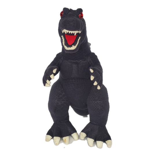 Toy Vault (2005) Godzilla 50th Anniversary plush 13in tall (USED)