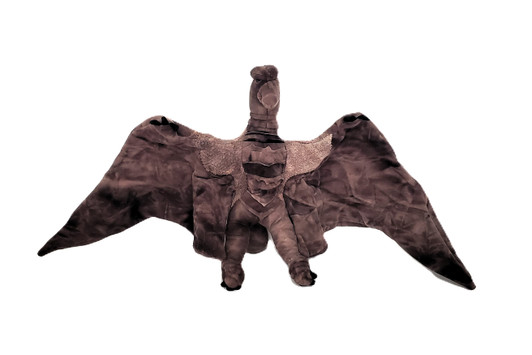 Toy Vault (2003) Godzilla Origins Rodan plush 21in wide (USED)