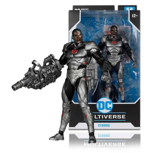 McFarlane DC Multiverse DC Rebirth Cyborg Action Figure