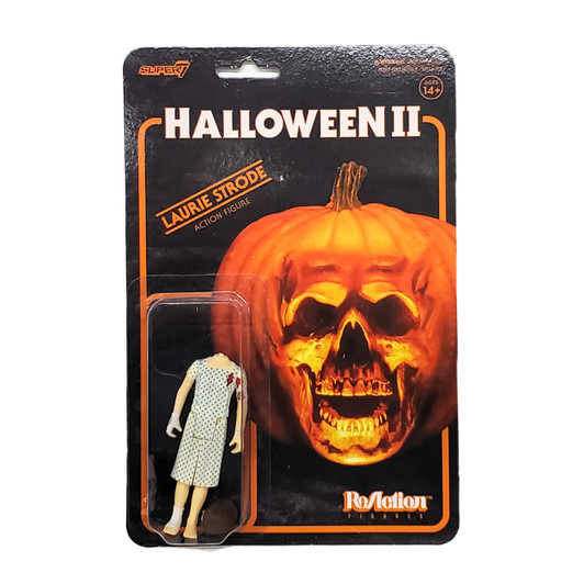 Super7 Halloween 2 Laurie Strode ReAction Figure (Decapitated)