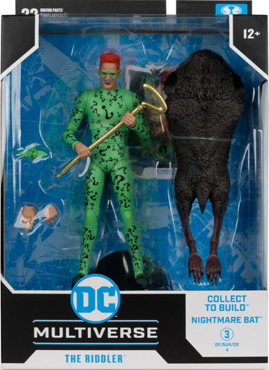 McFarlane DC Multiverse Batman Forever The Riddler 7" Action Figure