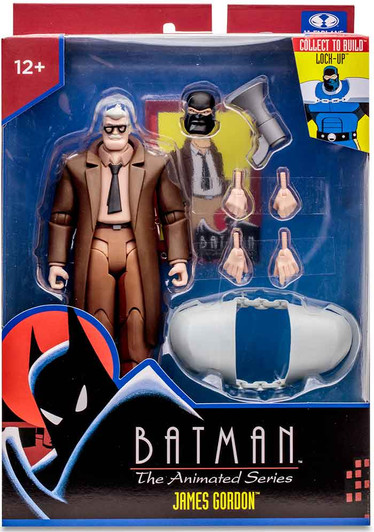 McFarlane Batman the Animated Series James Gordon action figure