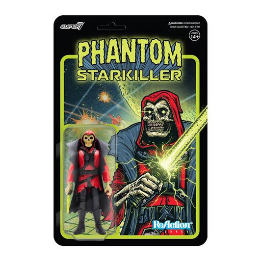 Super7 Phantom Starkiller ReAction Figure