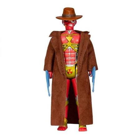 Super7  Iron Maiden Stranger In A Strange Land 3.75" ReAction Figure