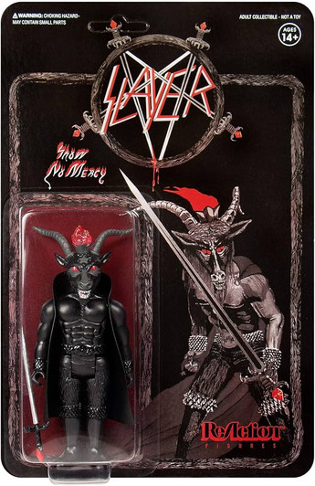 Super7 Reaction  Slayer Minotaur Action Figure (Black Magic)