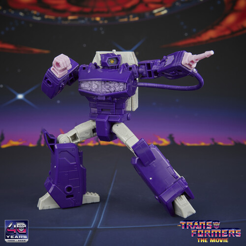 The Transformers The Movie - Studio Series - Voyager Class Shockwave Action Figure